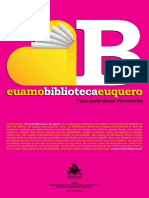 AFV_Cartaz 46x64cm Eu Amo Biblioteca Eu Quero