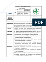 8.2.6.1 Sop Penyediaan Obat-obat Emergensi Di Unit Kerja Dan Daftar Obat Emergensi (050)