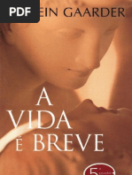 Jostein Gaarder - A Vida Breve