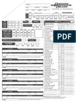 Ficha de D&D PDF