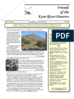 Fall 2006 Friends of Kern River Preserve Newsletter