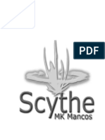 MK Mancos - Segadora (Scythe)