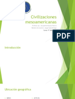 Civilizaciones mesoamericanas