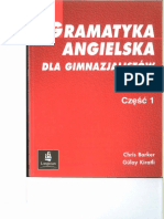 Gramatyka Angielska Dla Gimnazjalistów Cz. 1 PDF