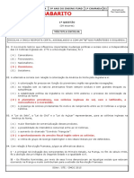 Gabarito PRF História 9º Ano-Ok