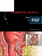 Anorectal Fistula