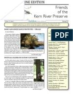 Spring 2010 Friends of Kern River Preserve Newsletter