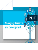 Management Research and Development