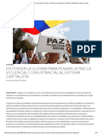 Entender la guerra para pensar la Paz_ la violencia, consustancial al sistema capitalista _ Lanzas y Letras.pdf