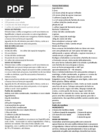 Bolo Cremoso de Milho Molhadinho