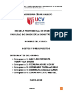 Informe de Proyecto Facultad de Ingeniería Civil PDF