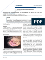 Auricular Perichondritis Complicating Helical Ear Piercing 2161 0665 1000305