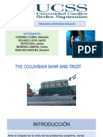 The Columbian Bank and Trust