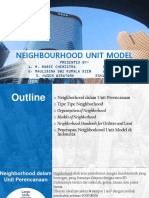 Neighbourhood Unit Model Teori Perencanaan