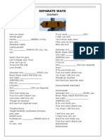 ESL Song - Journey - Separate Ways
