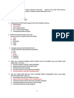 Soal Tes Kompetensi Dasar - TKD CPNS 4 PDF