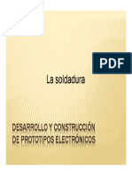 La Soldadura Electronica PDF