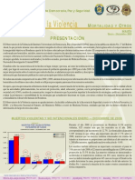 Observatorio de La Violencia-Honduras MORTALIDAD Y OTROS 2009