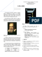 (2011) Experiencia 2 Caida Libre PDF