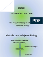 1 Asal Mula Kehidupan