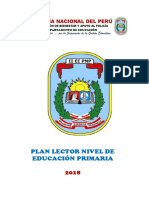 Plan Lector 2018