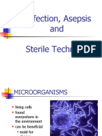 Microorganisms, Infection and Aseptic Technique