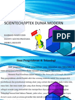 IPTEK di Dunia Modern