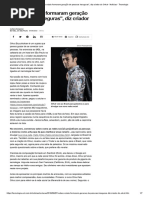 Redes Sociais Formaram