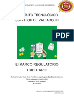 Tema 4. Marco Regulatorio Tributario