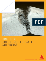 Concreto Reforzado Con Fibras