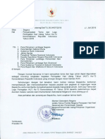 Surat Edaran B-484 Penyampaian Tema Dan Logo HUT RI 73 PDF