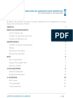 Gestión básica dispositivos Mikrotik