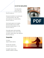 5 Poemas de 4 Estrofas