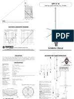 GPF 21 N GPF 21 N: Typical Tuning Diagrams