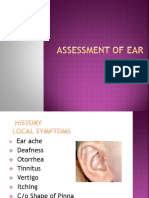 Assessment of Ear