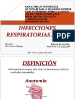 Infecciones Respiratorias