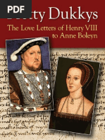 The Love Letters of King Henry VIII To Anne Boleyn