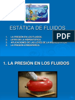 Estatica de Fluidos