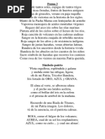 Letra del Pasillo Manabí | PDF | Arte | Poesía