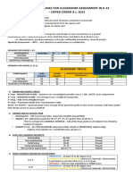 New Grading System k12