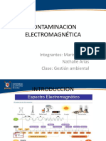 Presentacion Contaminacion Electromagnetica
