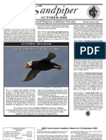 October 2008 Sandpiper Newsletter - Redwood Region Audubon Society