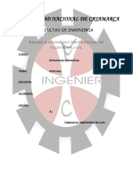 Informe de densidad de liquido