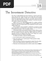 Case of Study The Investment Detective