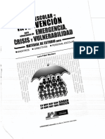 Guia Escolar de Intervencion para Situaciones de Emergencia Crisis y Vulnerabilidad 1 PDF