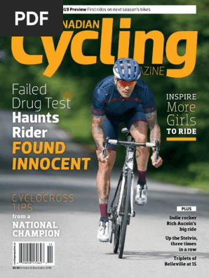 Canadian Cycling October-November 2018