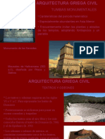 Arquitectura Griega Civil