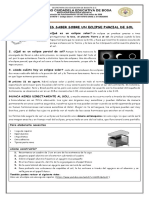 Guia de Trabajo para Eclipse