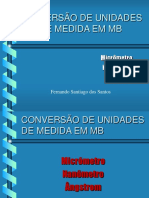 Unidades de Medidas