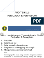 Audit Sesi 1 Audit Siklus Penj & Penagihan